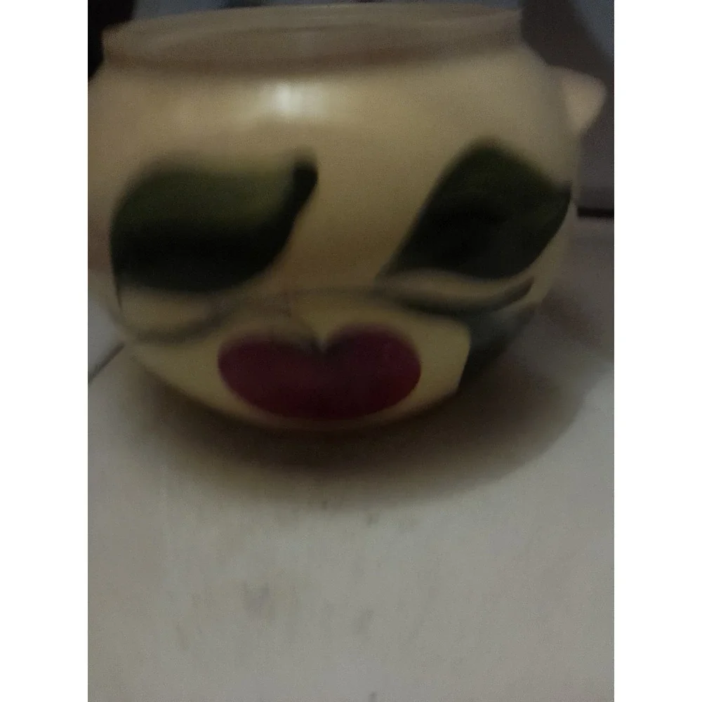 Replacement Watt Pottery 76 Apple Bean Pot/Cookie Jar‎ Ovenware U.S.A No Lid...